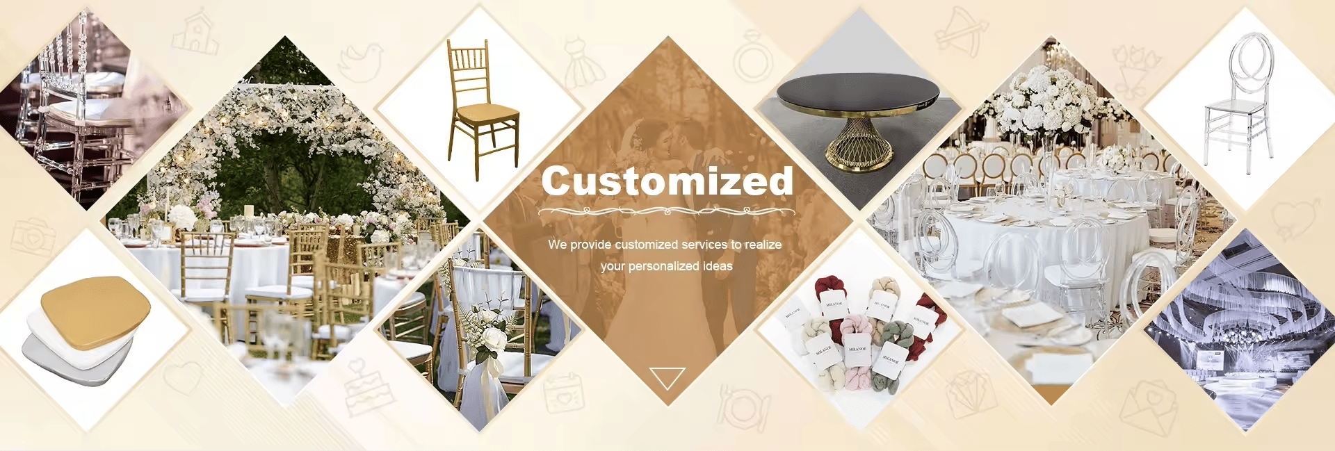 JJY EVENT Wedding Table Chair Manufacturer