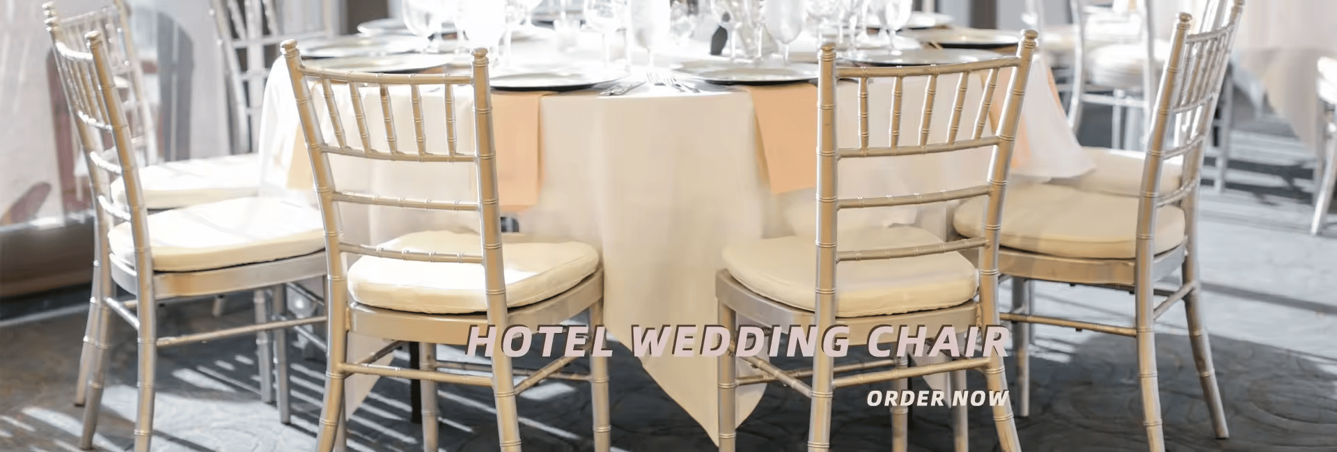 JJY EVENT Wedding Table Chair Manufacturer
