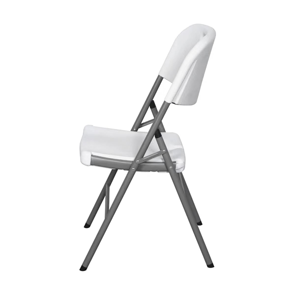 Portable HDPE plastic folding chair