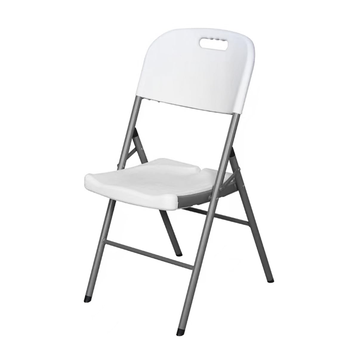 Portable HDPE plastic folding chair