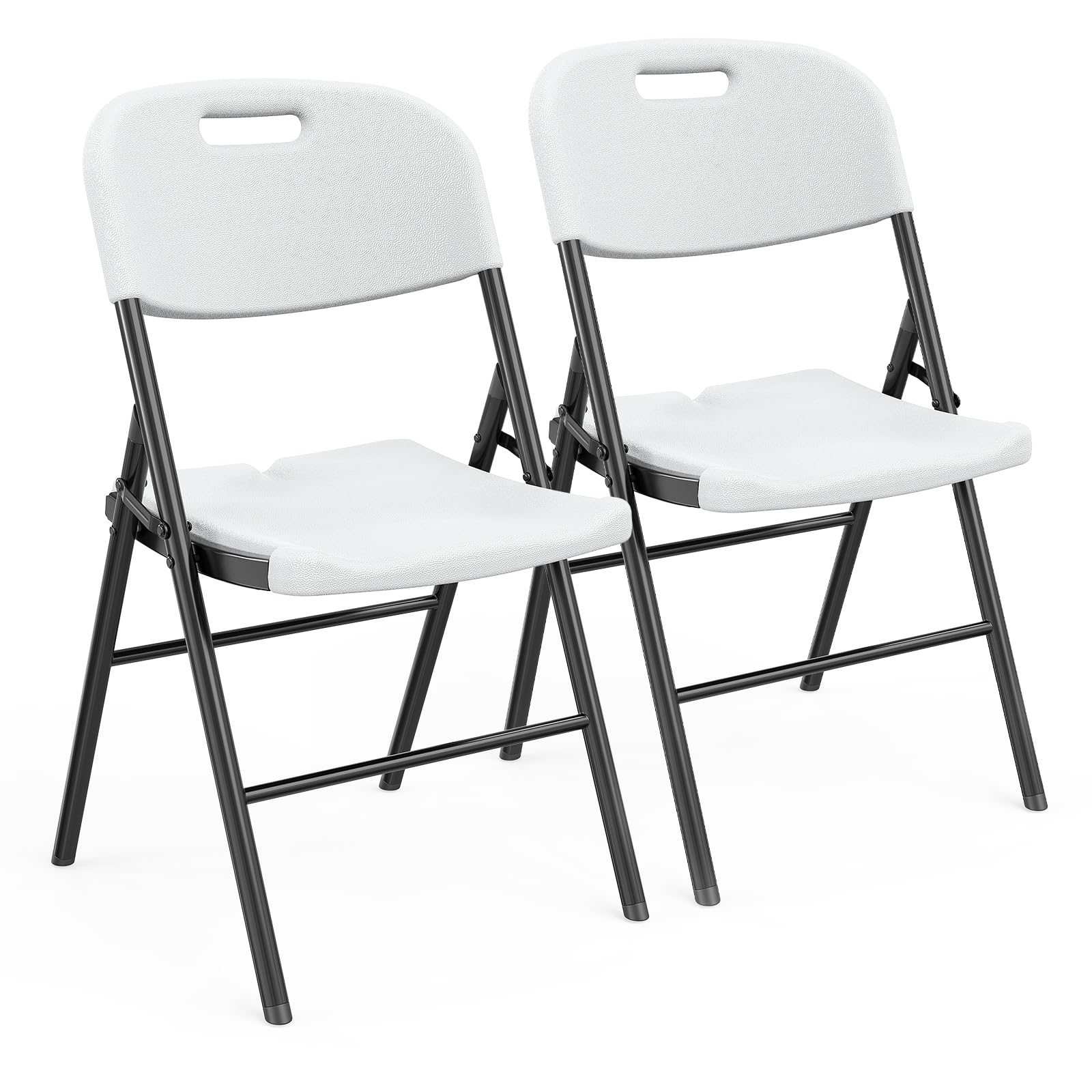 Portable HDPE plastic folding chair