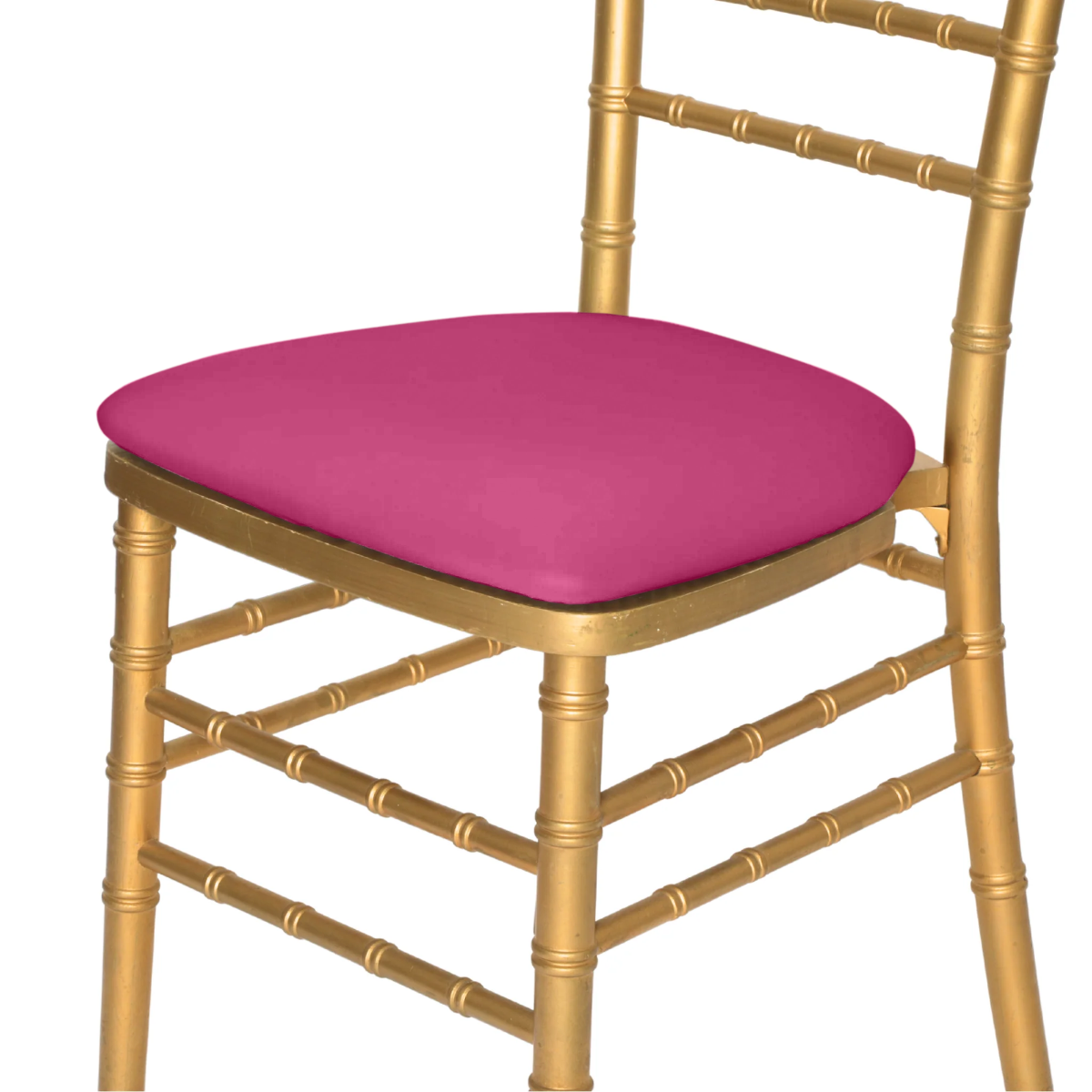 Detachable Chiavari Chair Seat Cushion Pad – Multi Color Padded Chair Cushion for Weddings Banquets