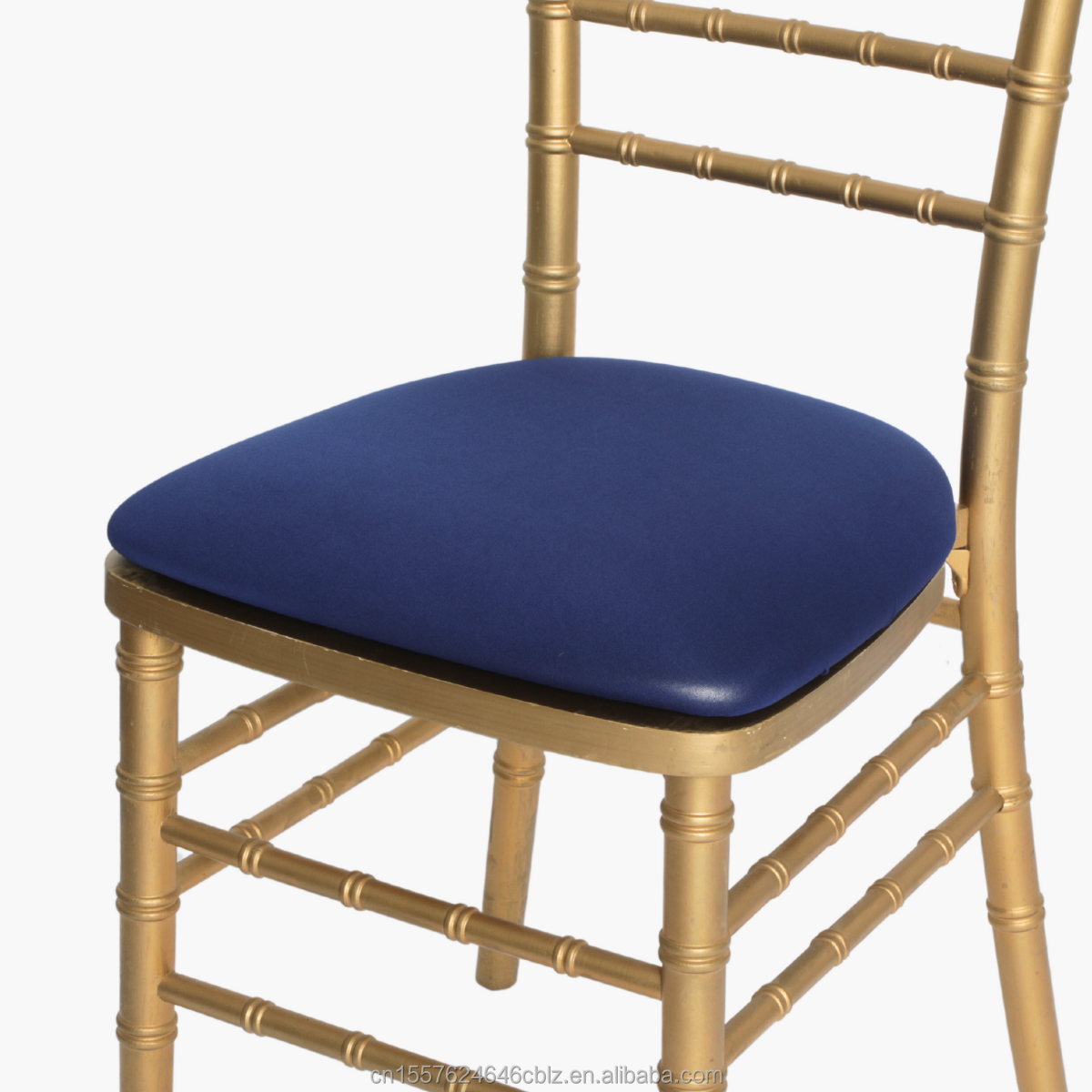 Detachable Chiavari Chair Seat Cushion Pad – Multi Color Padded Chair Cushion for Weddings Banquets
