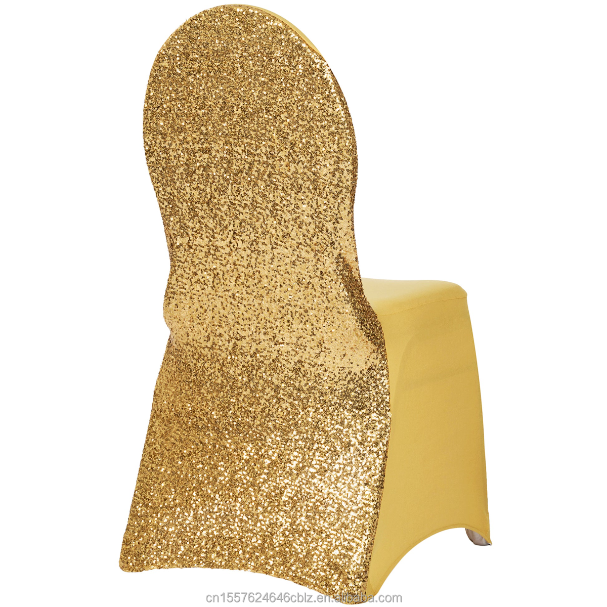 Stretch Spandex Banquet Chair Cover – Flat & Ruched Styles for Wedding Event DecorStretch Spandex Ba