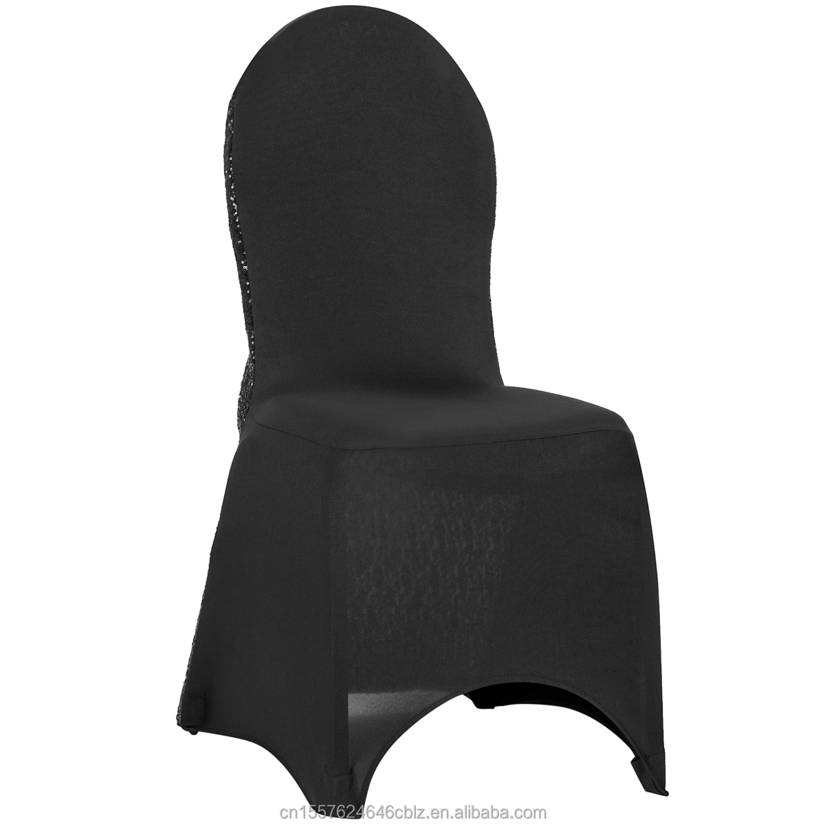 Stretch Spandex Banquet Chair Cover – Flat & Ruched Styles for Wedding Event DecorStretch Spandex Ba