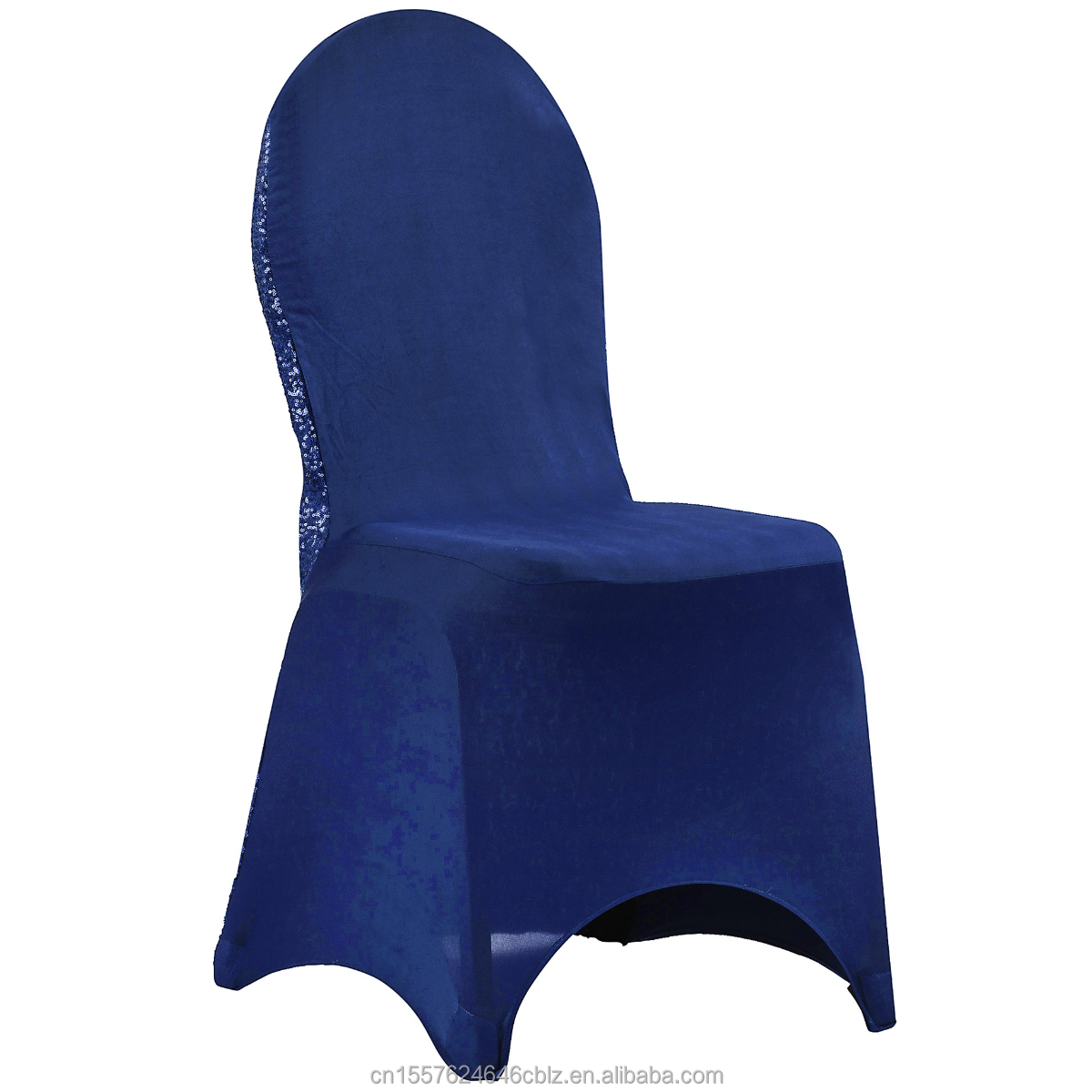 Stretch Spandex Banquet Chair Cover – Flat & Ruched Styles for Wedding Event DecorStretch Spandex Ba