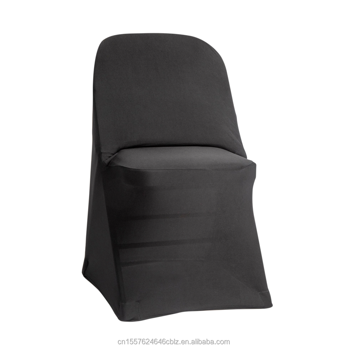 Stretch Spandex Banquet Chair Cover – Flat & Ruched Styles for Wedding Event DecorStretch Spandex Ba