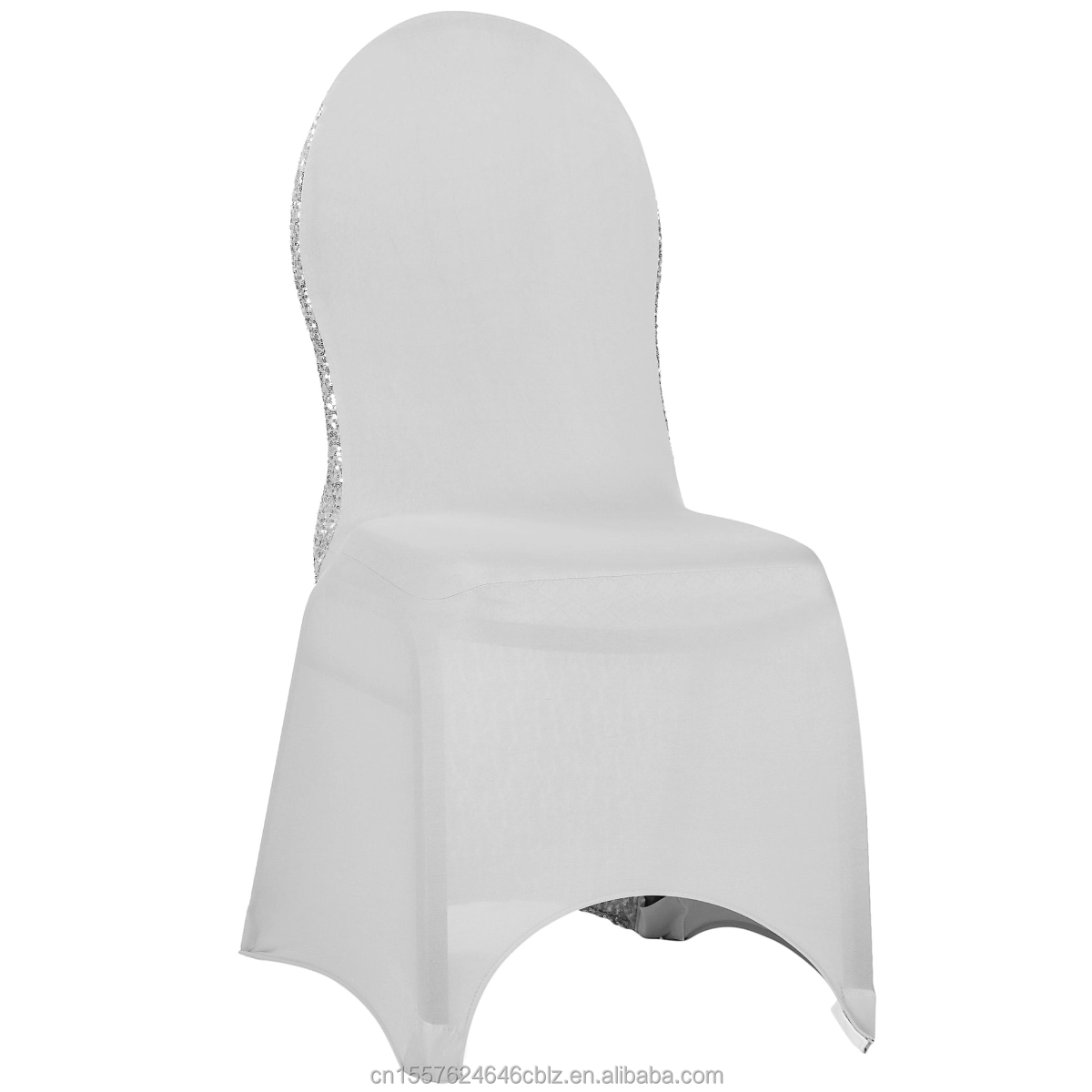 Stretch Spandex Banquet Chair Cover – Flat & Ruched Styles for Wedding Event DecorStretch Spandex Ba